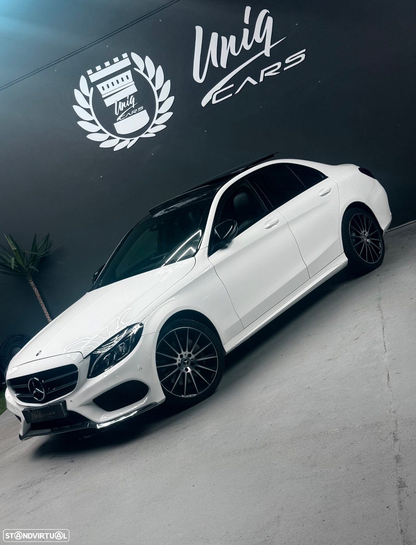 Mercedes-Benz C 250 (BlueTEC) d 4Matic Station 7G-TRONIC AMG Line - 24