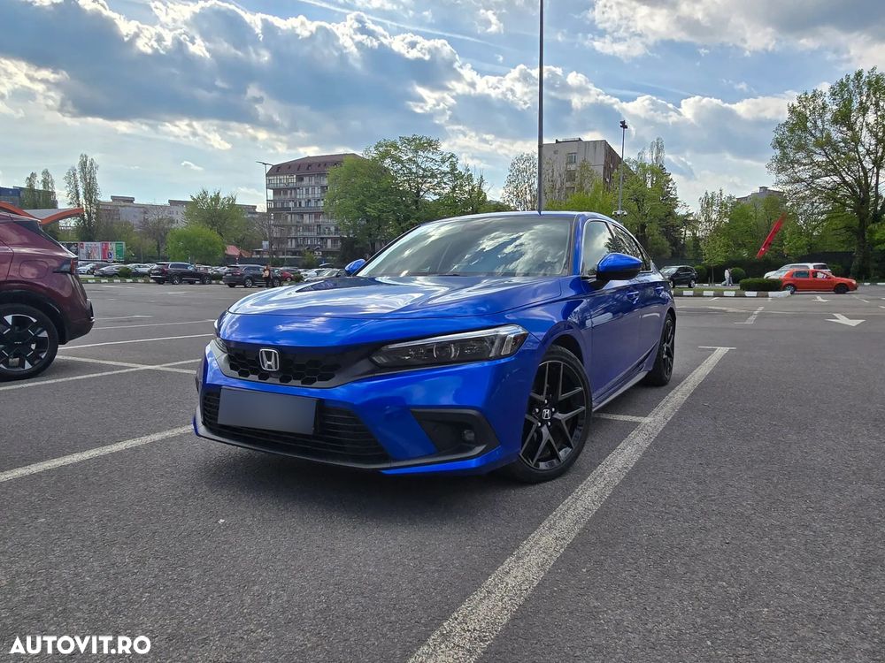 Honda Civic 2.0 e:HEV E-CVT Advance - 1