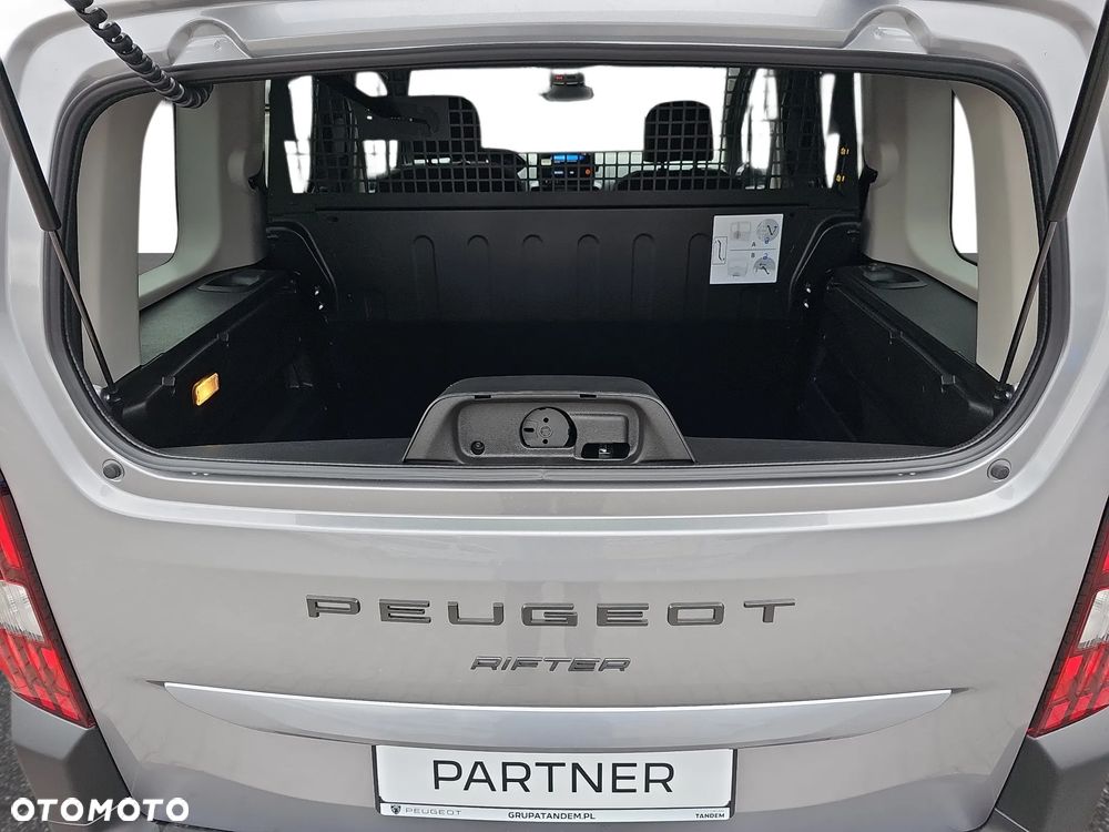 Peugeot Partner RIFTER 1.5 diesel 130KM automat - 31
