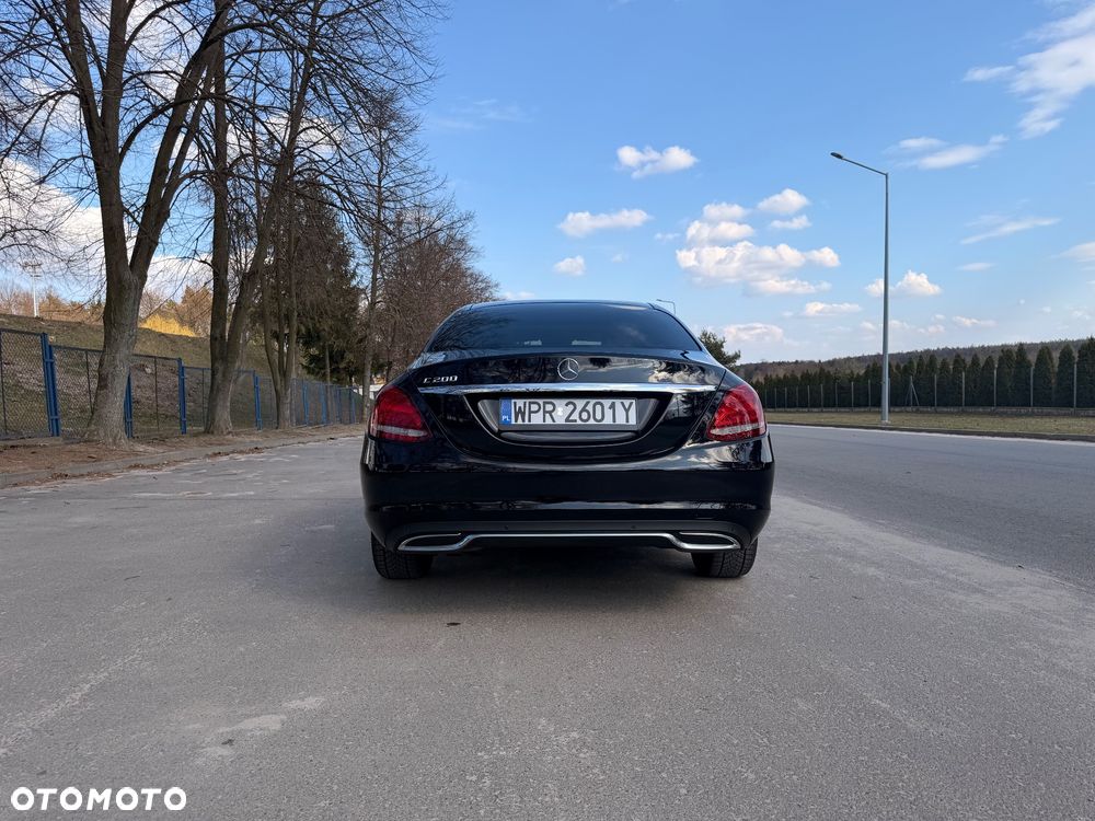 Mercedes-Benz Klasa C 200 7G-TRONIC - 6