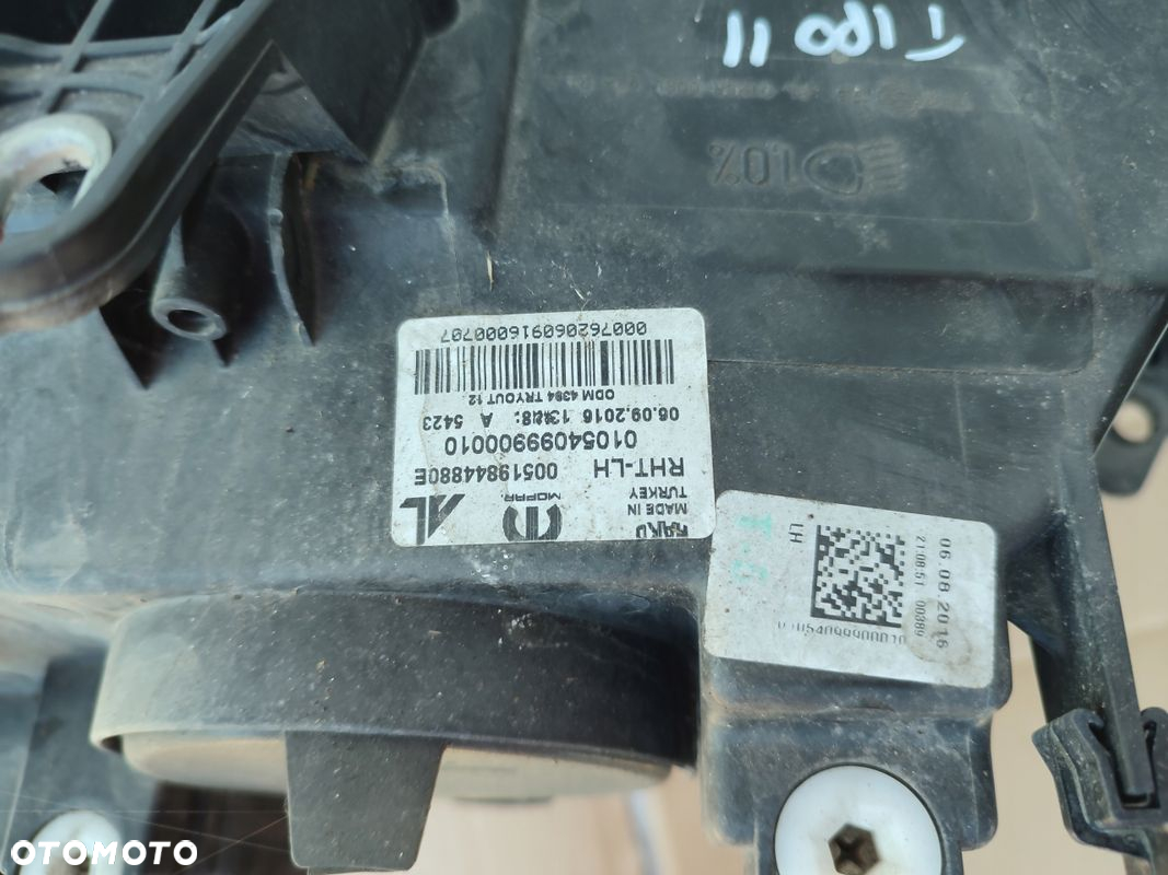 Lampa lewy przód FIAT TIPO II EUROPA ORYGINAŁ 15-20 - 6