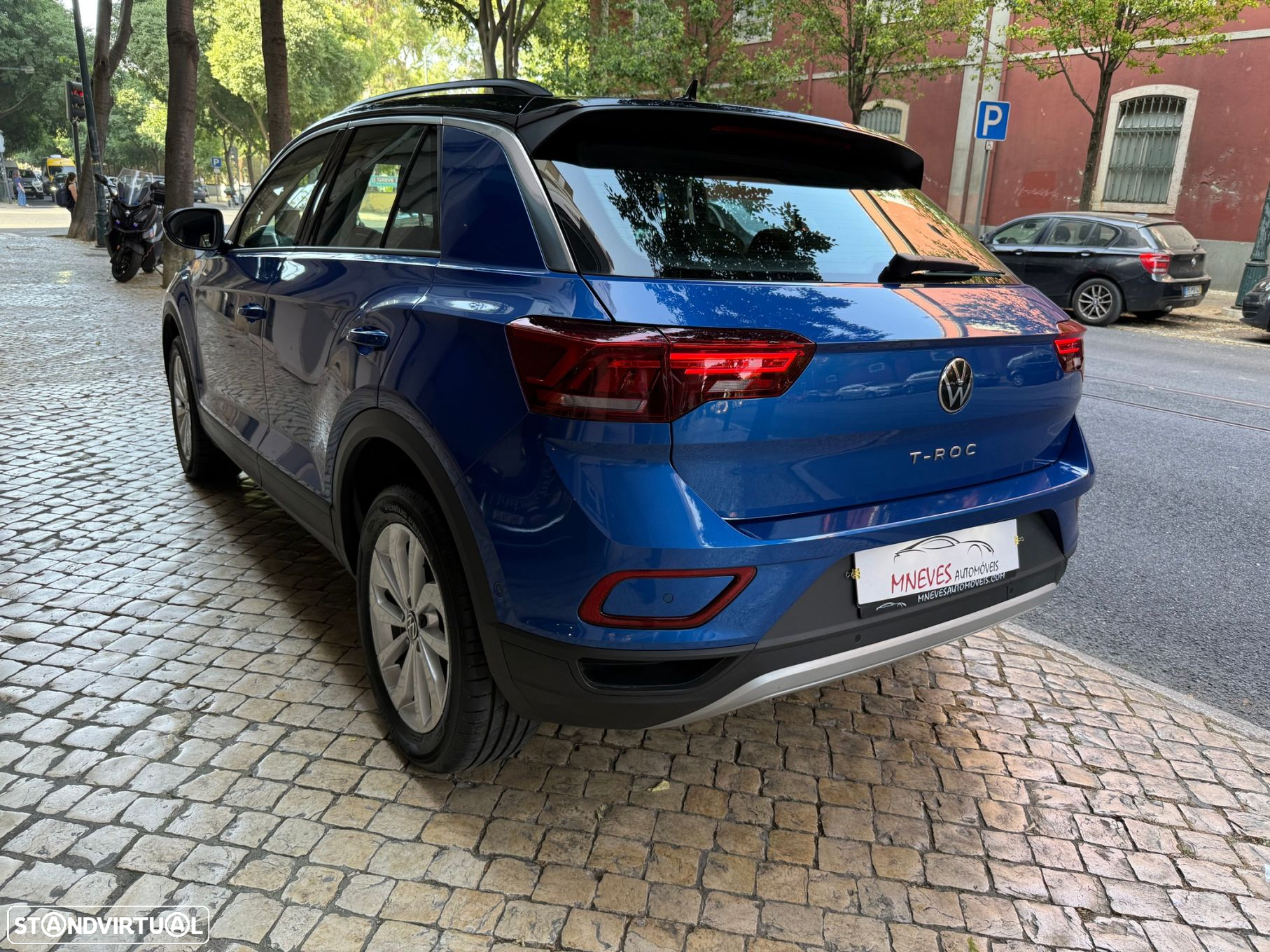 VW T-Roc 1.5 TSI Black Style DSG - 4
