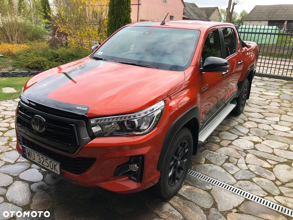 Toyota Hilux 2.4 D-4D Double Cab Dakar 4x4 - 12