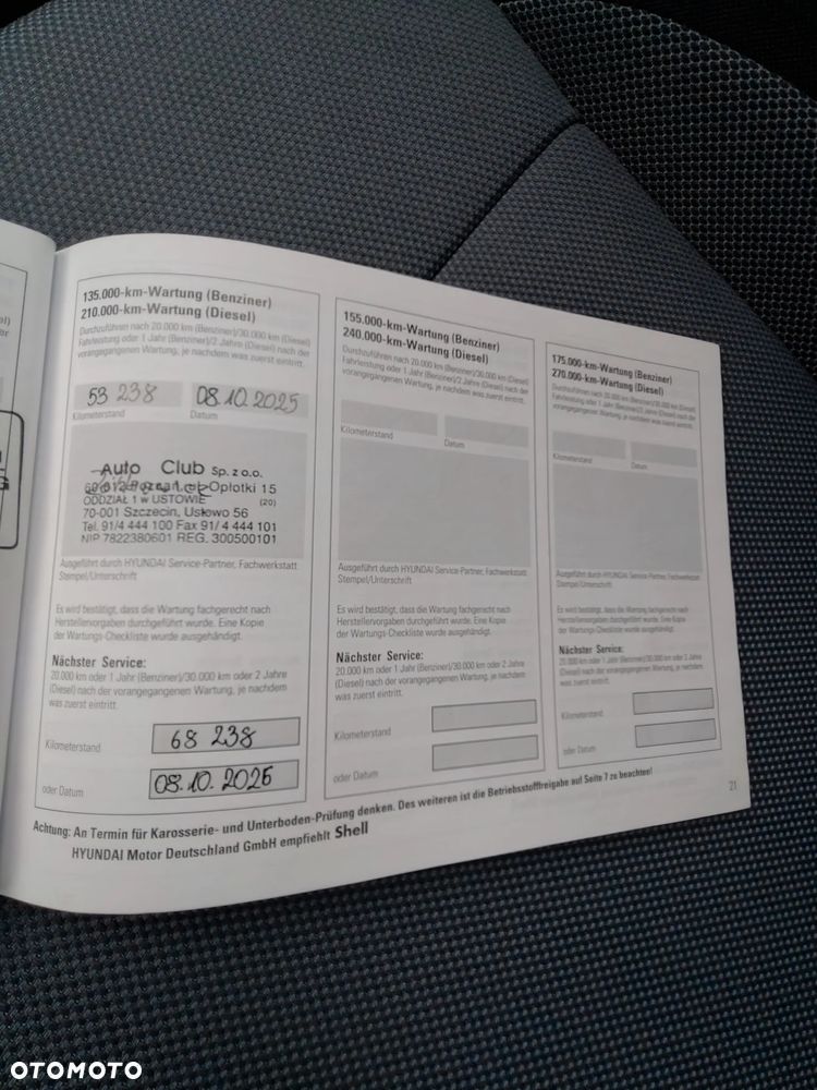 Hyundai i20 blue 1.2 - 11