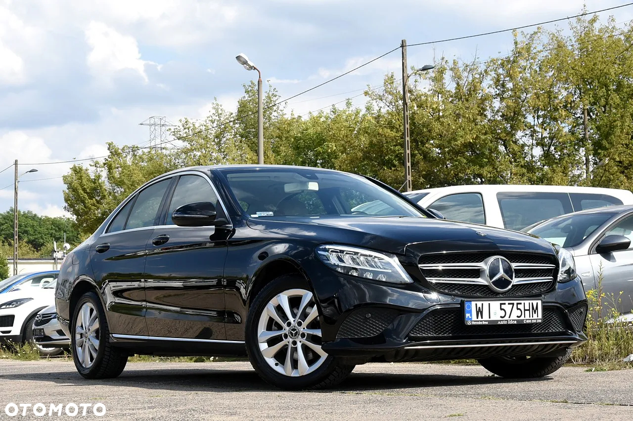 Mercedes-Benz Klasa C 200 4MATIC 9G-TRONIC - 5