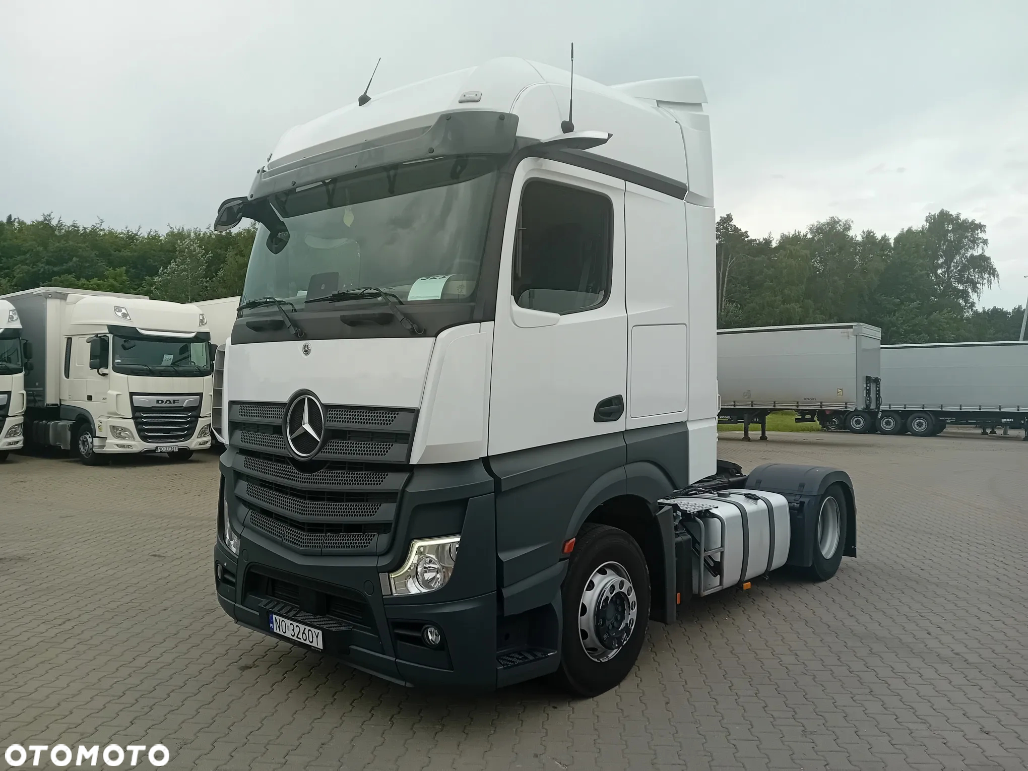 Mercedes-Benz ACTROS 5 1845 LS - 3