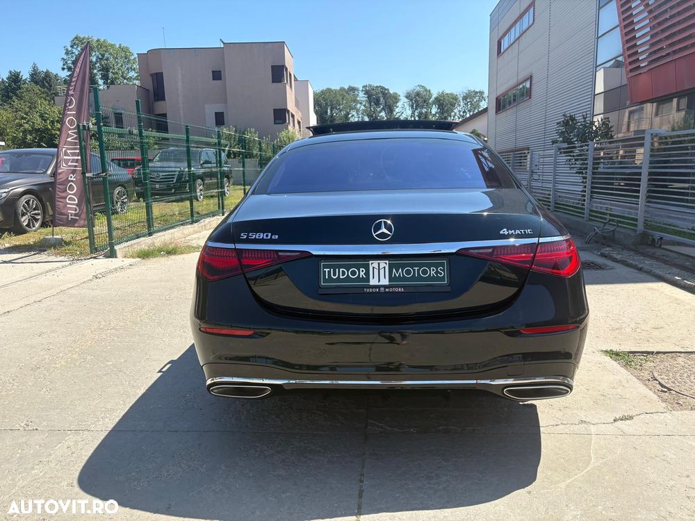 Mercedes-Benz S 580 e 4MATIC Long PHEV - 6
