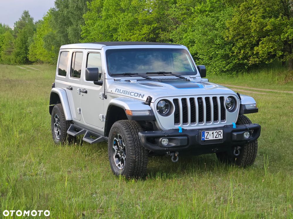 Jeep Wrangler Unlimited 2.0 Turbo PHEV 4xe Rubicon - 12