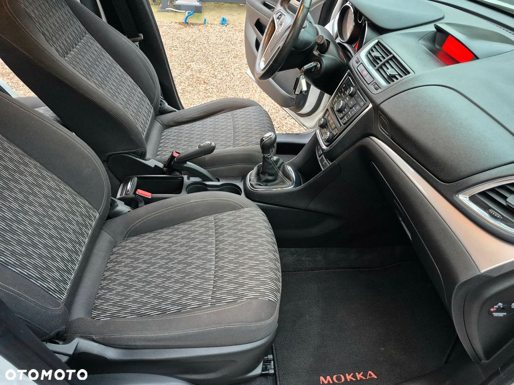 Opel Mokka 1.4 Turbo ecoFLEX Start/Stop Edition - 17