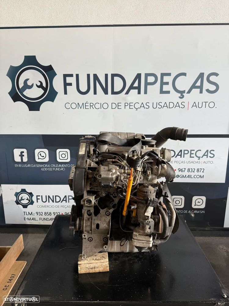 Motor Seat Ibiza 6L 1.9D 64Cv Ref: ASY - 1