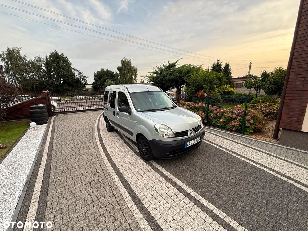 Renault Kangoo 1.2 16V Alize - 9