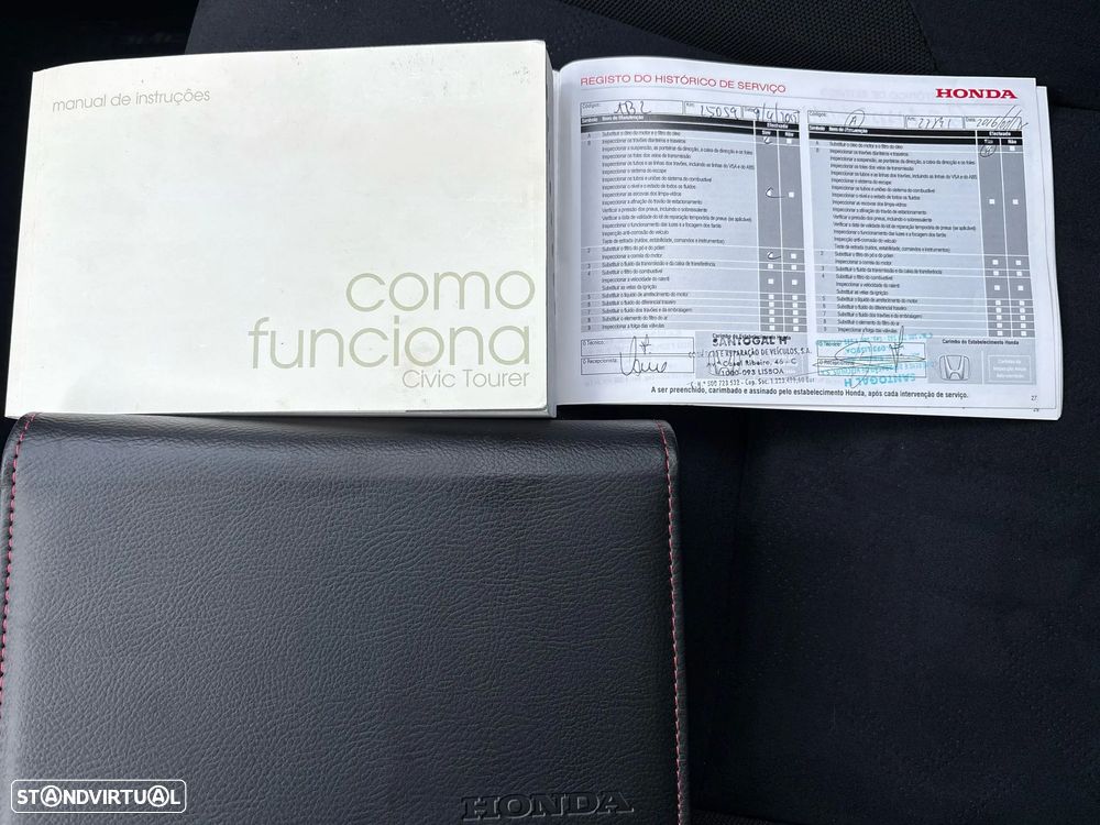 Honda Civic Tourer 1.6 i-DTEC Sport - 7