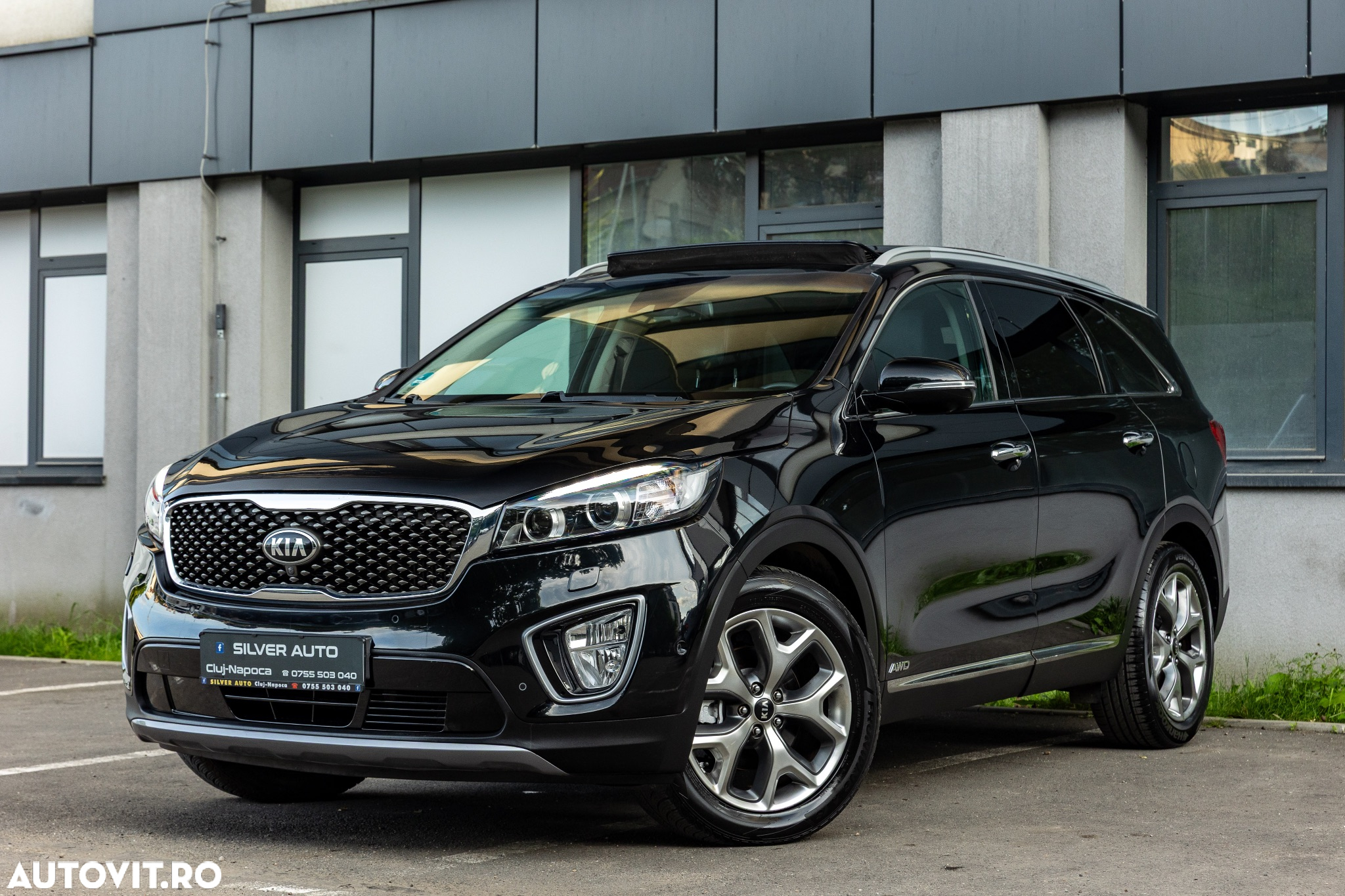 Kia Sorento 2.2 CRDi AWD Aut. Edition 7 - 2