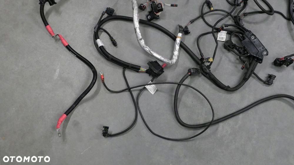 bmw f20 f21 f30 f31 wiązka instalacja silnika n55 manual 135i 7592529 - 5