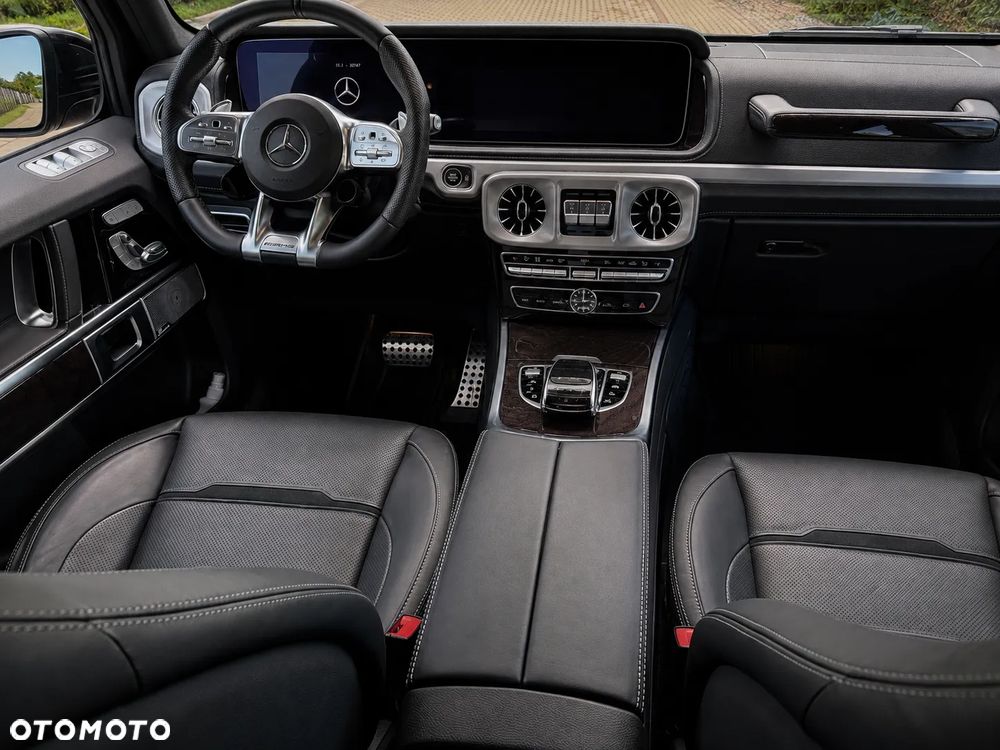 Mercedes-Benz Klasa G AMG 63 - 8