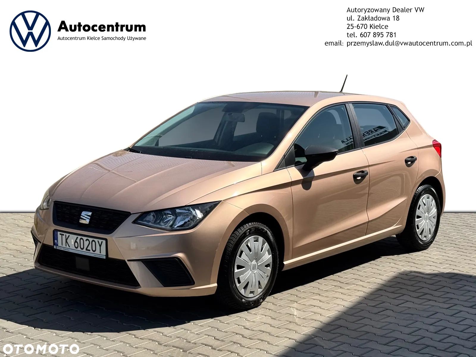 Seat Ibiza 1.0 Reference - 1