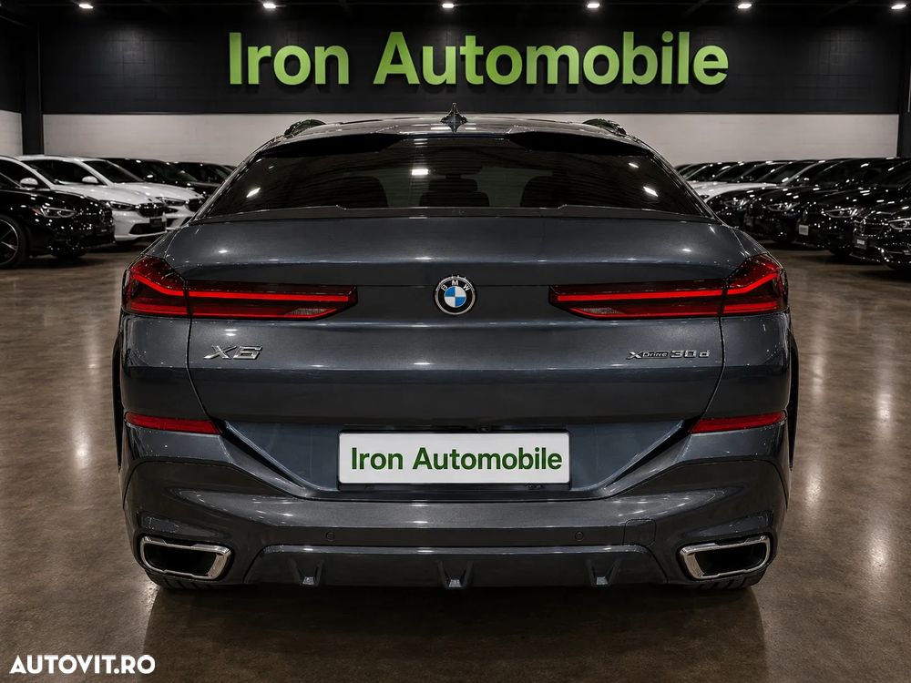 BMW X6 xDrive30d AT MHEV - 7