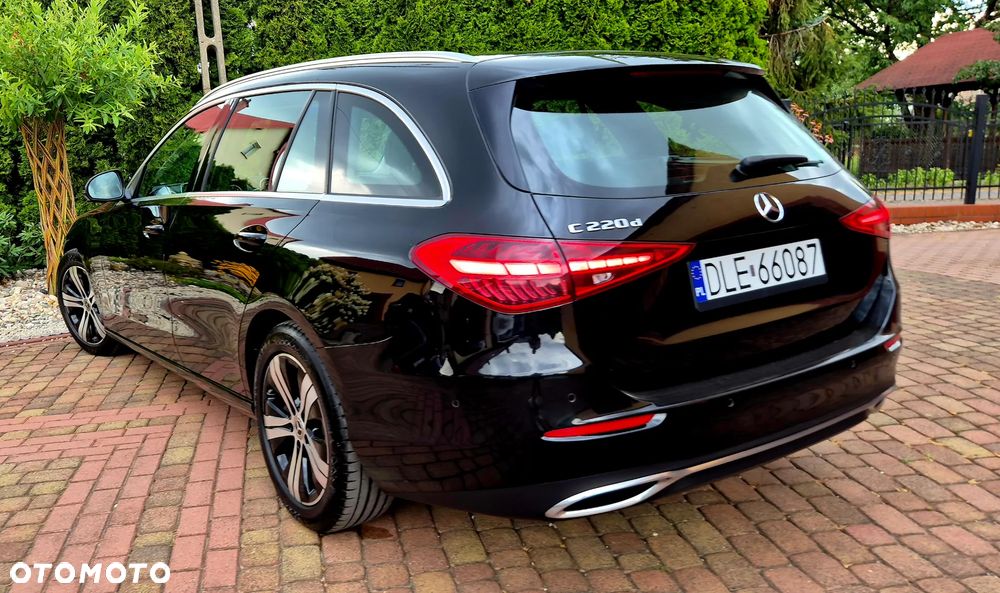 Mercedes-Benz Klasa C 220 d 9G-TRONIC Avantgarde - 9