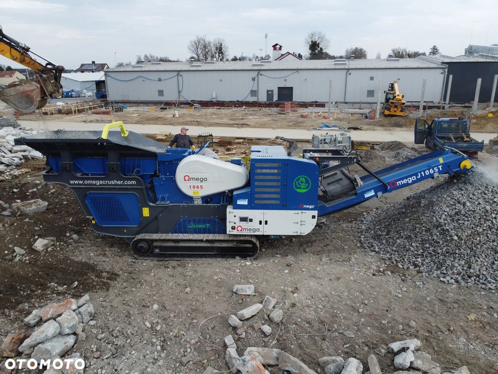 Sandvik QJ241 / Omega J1065T Kruszarka Szczękowa HYBRYDOWA 1000x650 - 5