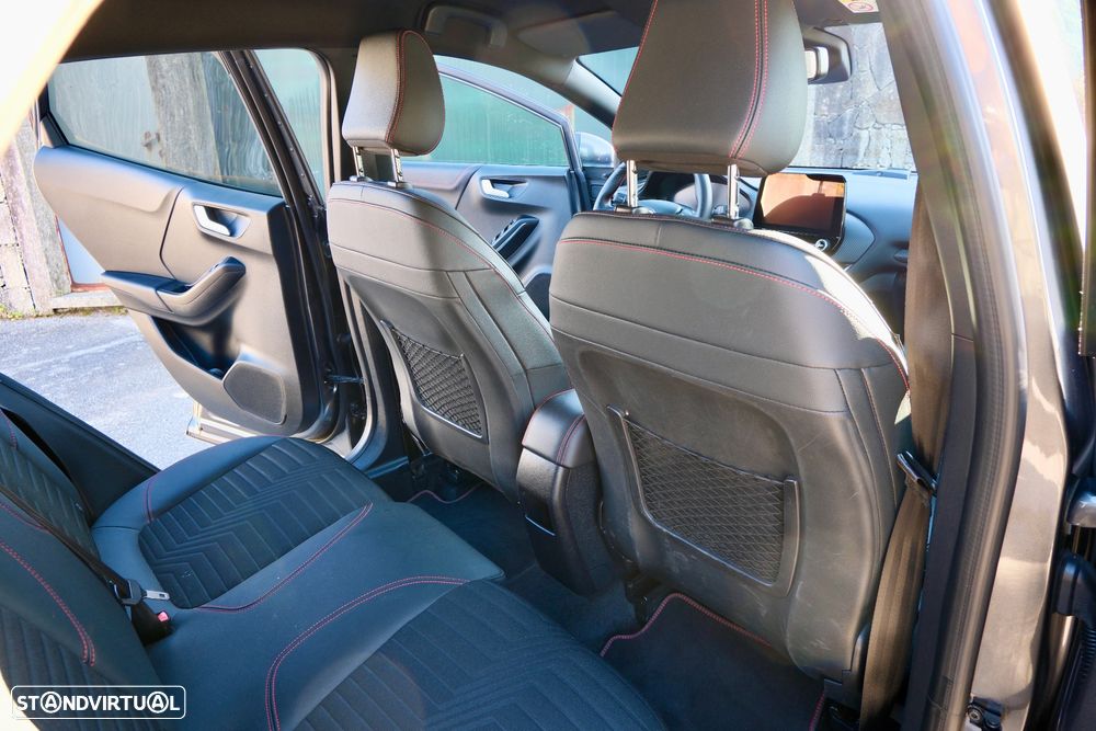 Ford Puma 1.0 EcoBoost MHEV ST-Line X Aut. - 24