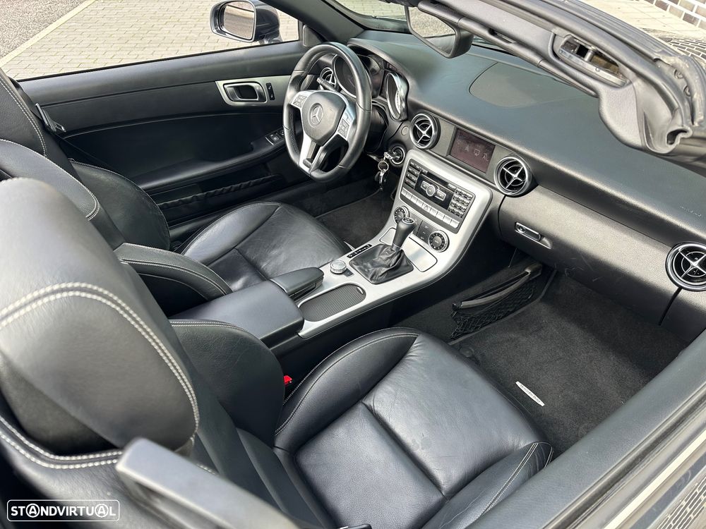 Mercedes-Benz SLK 250 CDI (BlueEFFICIENCY) 7G-TRONIC - 20