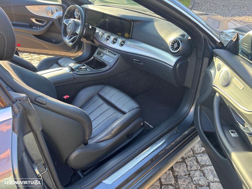 Mercedes-Benz E 220 d AMG Line — fotografia 17