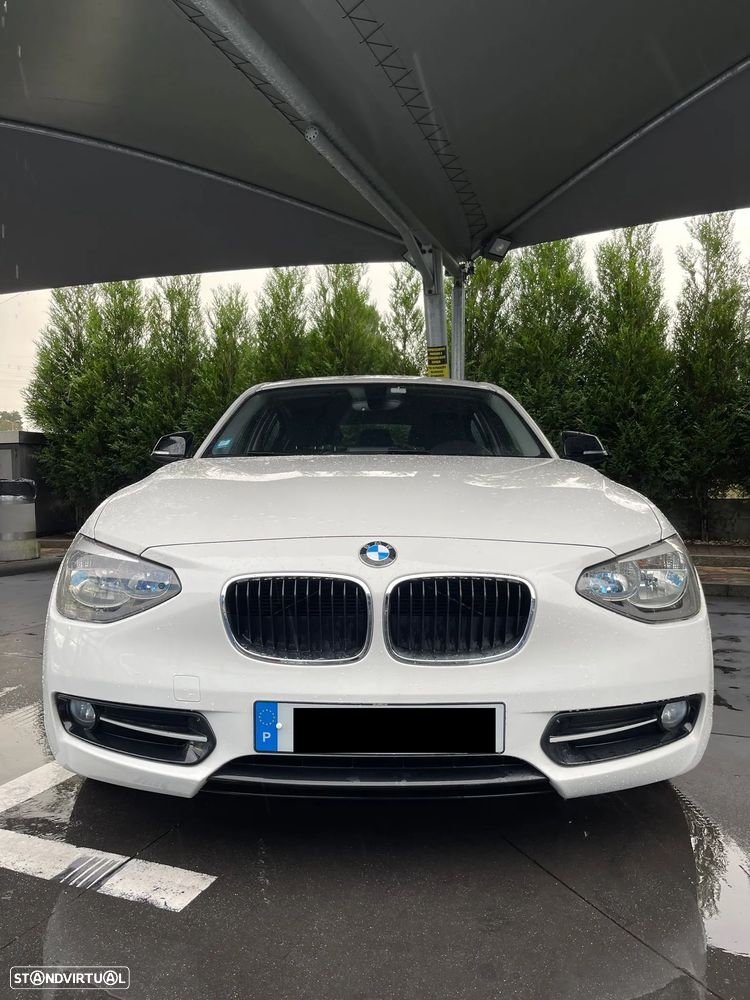 BMW 116 d EDynamics Line Sport - 2
