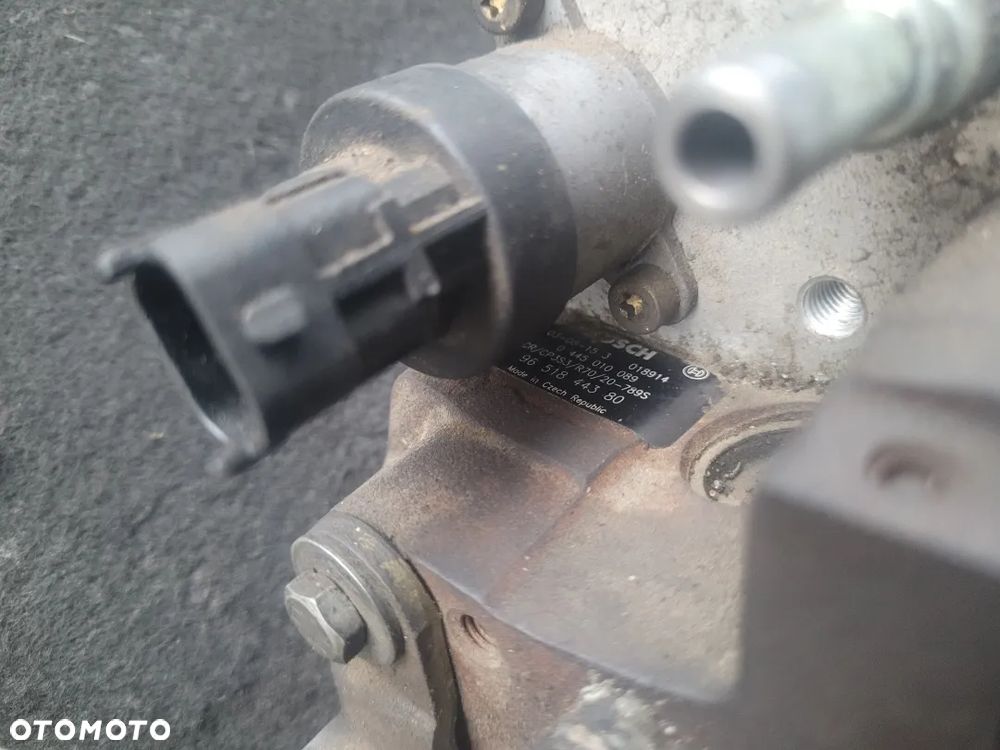 Pompa wtryskowa 0445010089 9651844380 Peugeot Citroen 1,6 HDI - 3