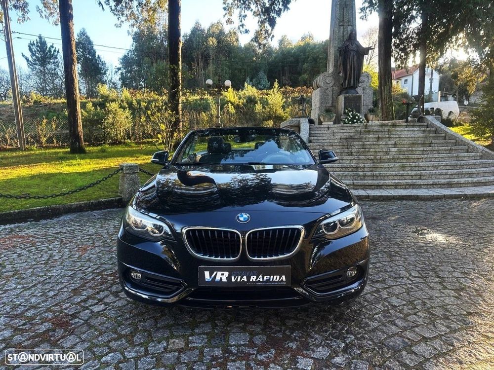 BMW 218 d Cabrio Line Sport - 3