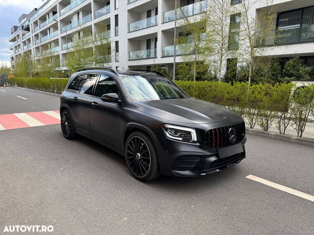 Mercedes-Benz GLB AMG 35 4MATIC AMG Speedshift DCT 8G - 3