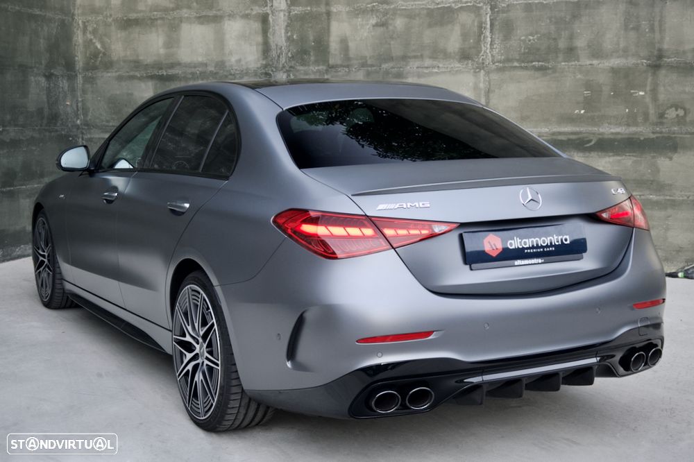Mercedes-Benz C 43 AMG 4Matic - 4