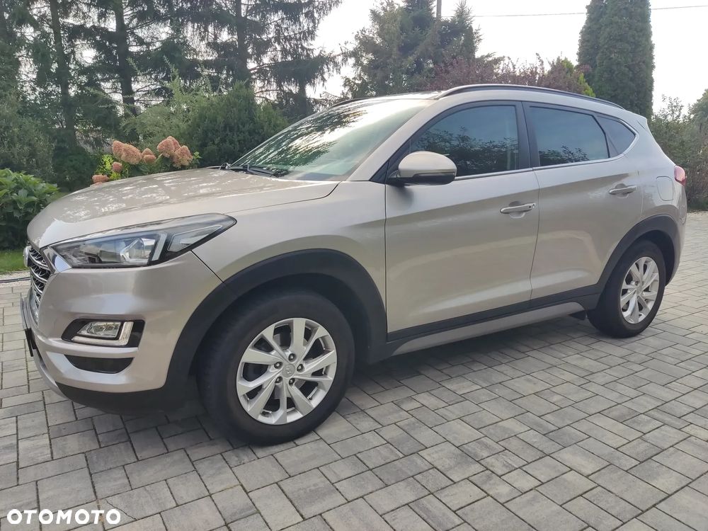 Hyundai Tucson blue 1.6 CRDi 2WD Select - 5