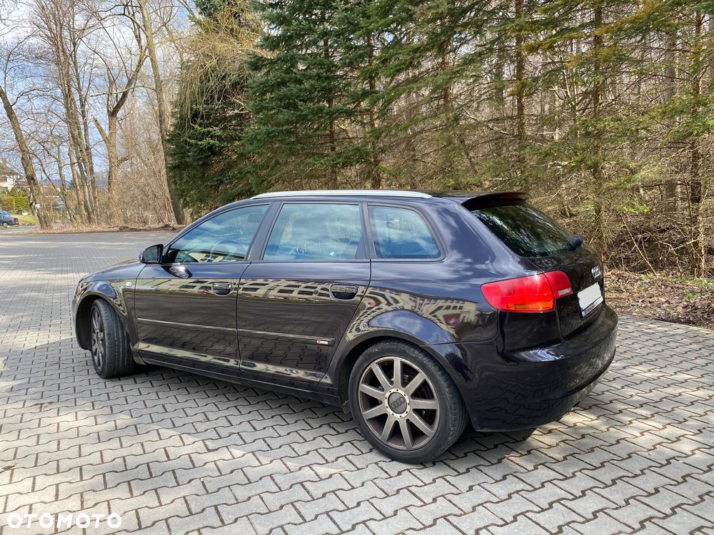 Audi A3 Sportback 2.0 TDI DPF S line Sportpaket plus - 3