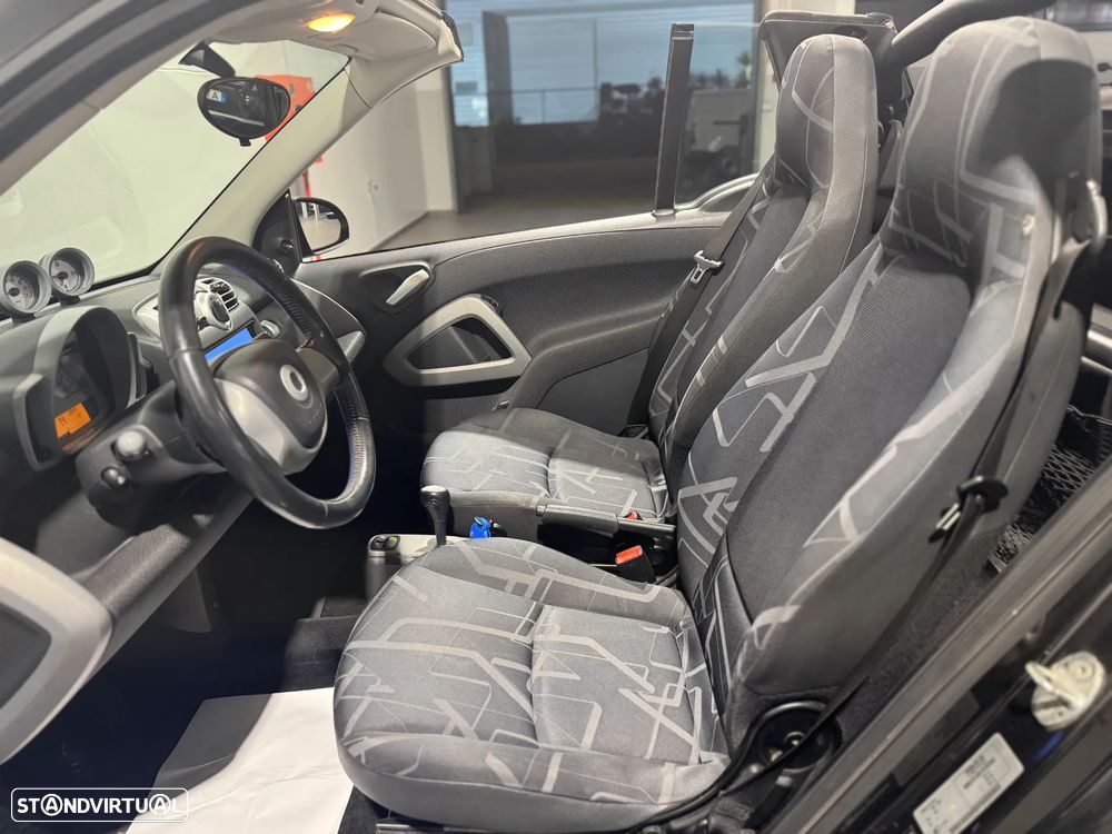 Smart Fortwo Cabrio softouch passion - 11