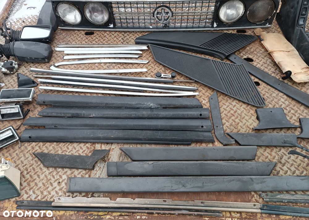 POLONEZ BOREWICZ CARO TRUCK dużo części Szyby Drzwi maski koła listwy lusterka mosty inne - 13
