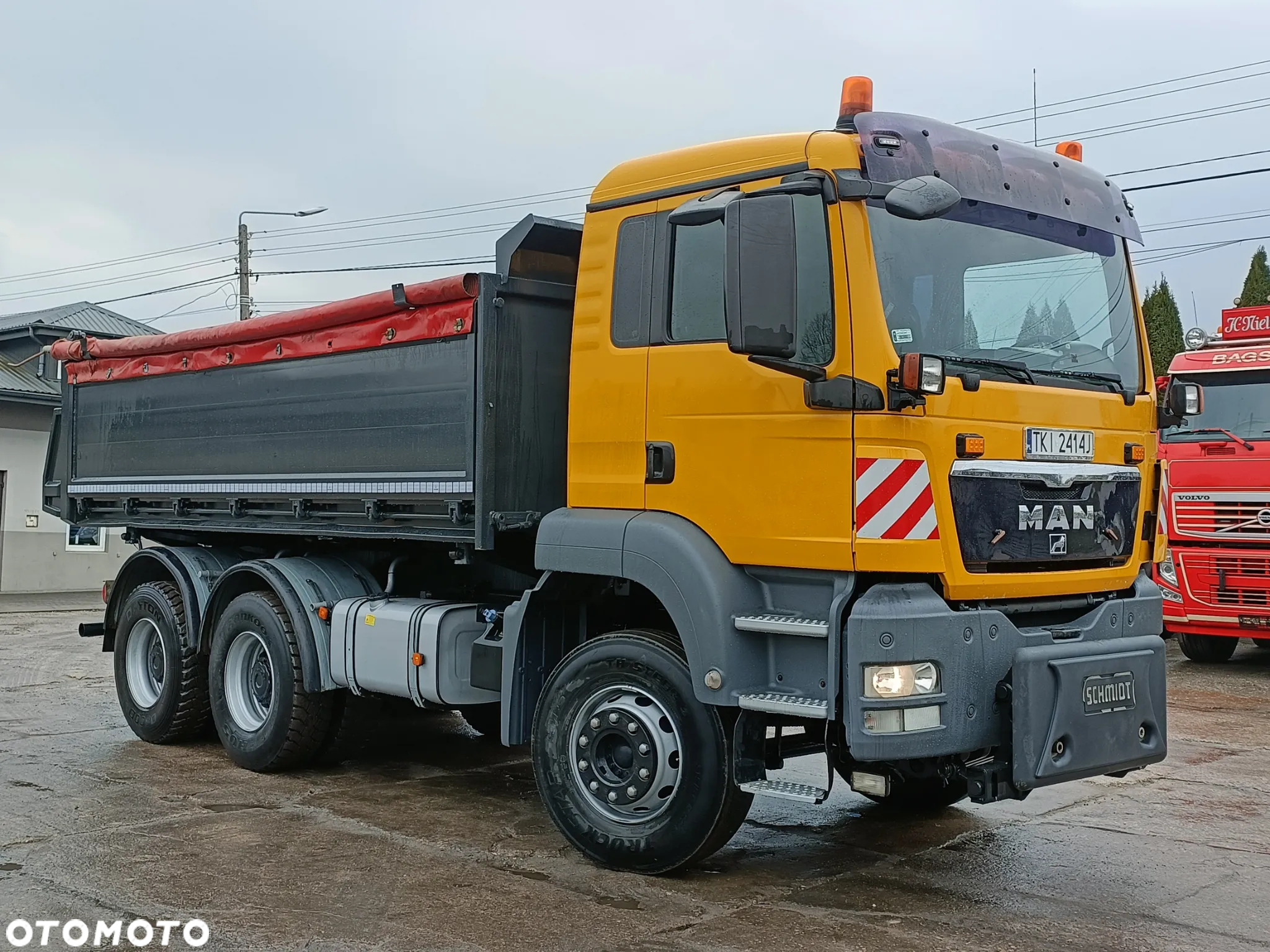 MAN TGS 26.400 6x4 Do Zimy/ Specjalny / Resor - 2
