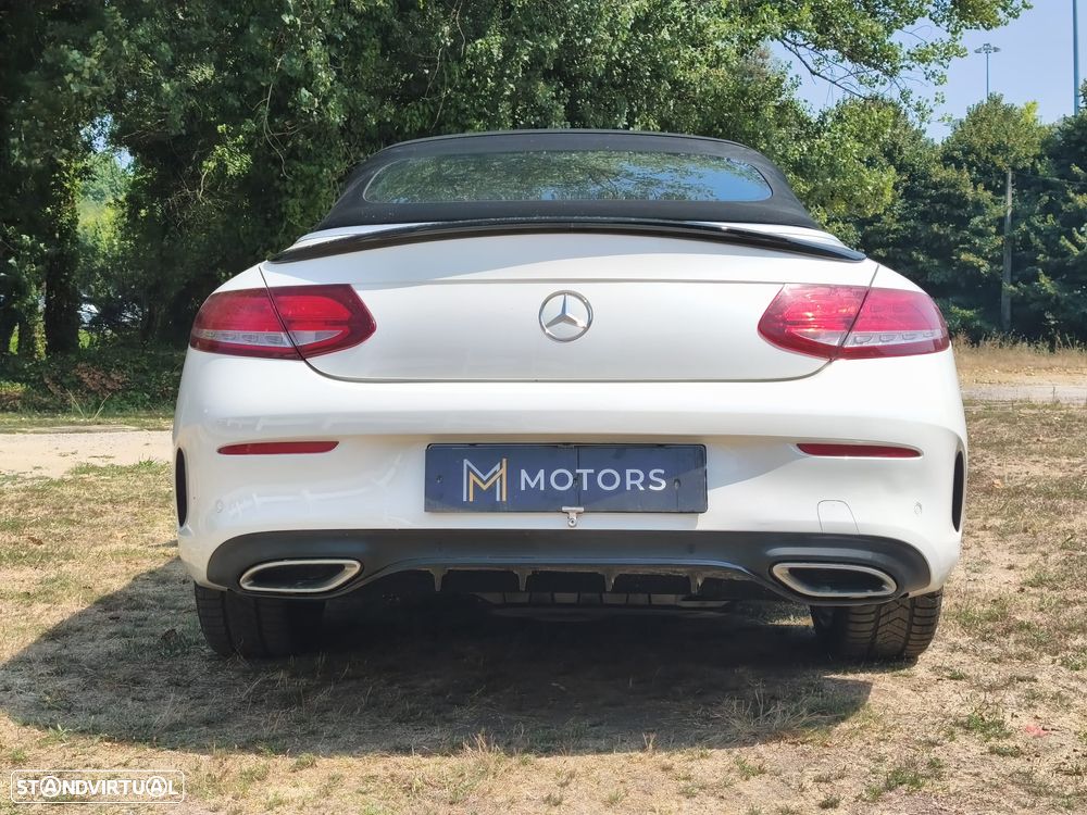 Mercedes-Benz C 220 d Cabrio Aut. - 49