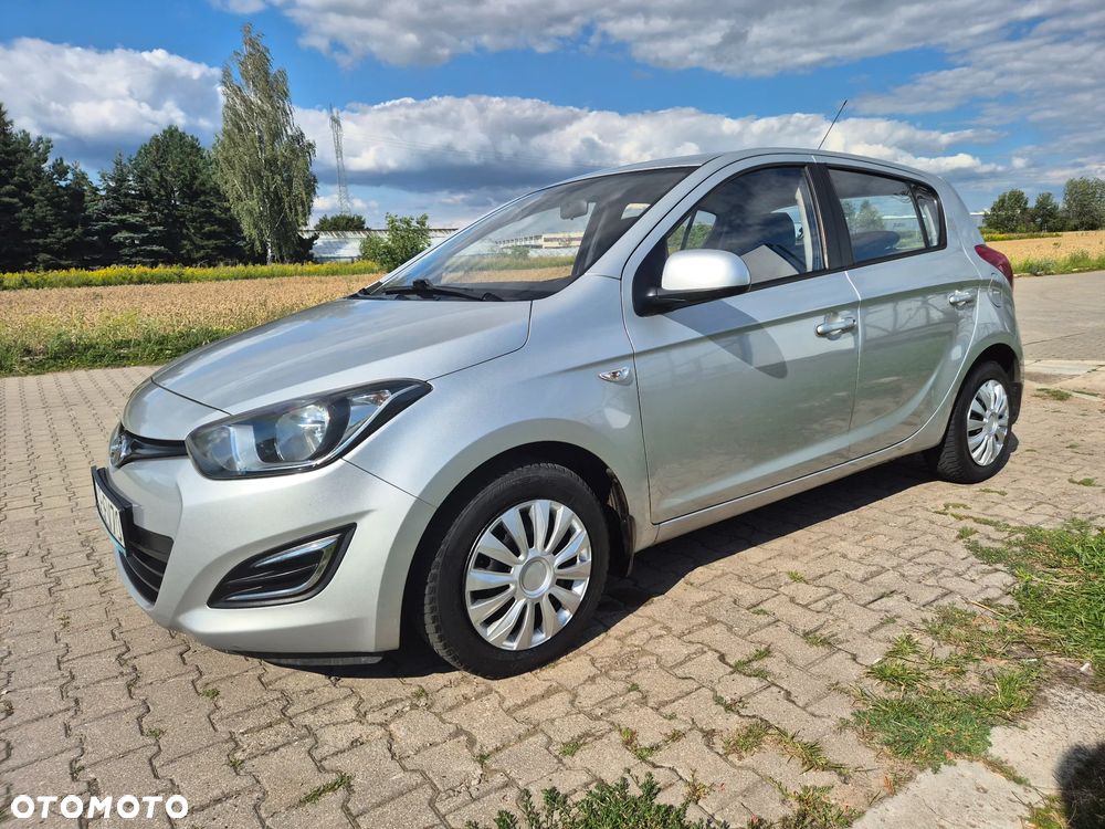 Hyundai i20 1.2 BlueDrive Go - 26