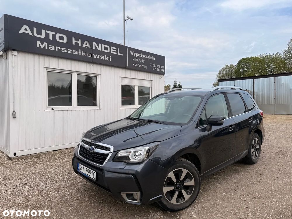 Subaru Forester 2.0 i Platinum Lineartronic