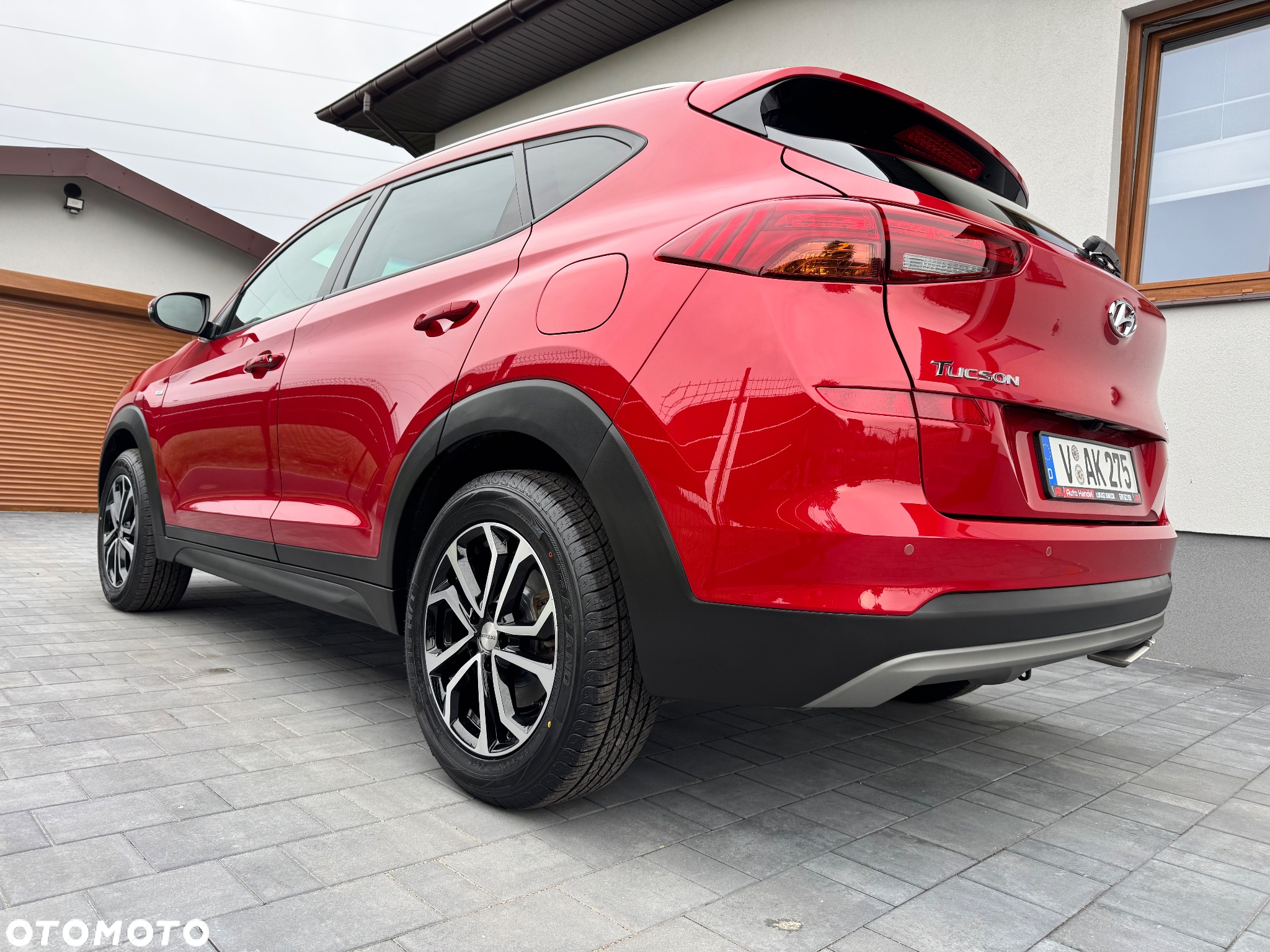 Hyundai Tucson 1.6 CRDi 48V Platinum 2WD DCT - 10