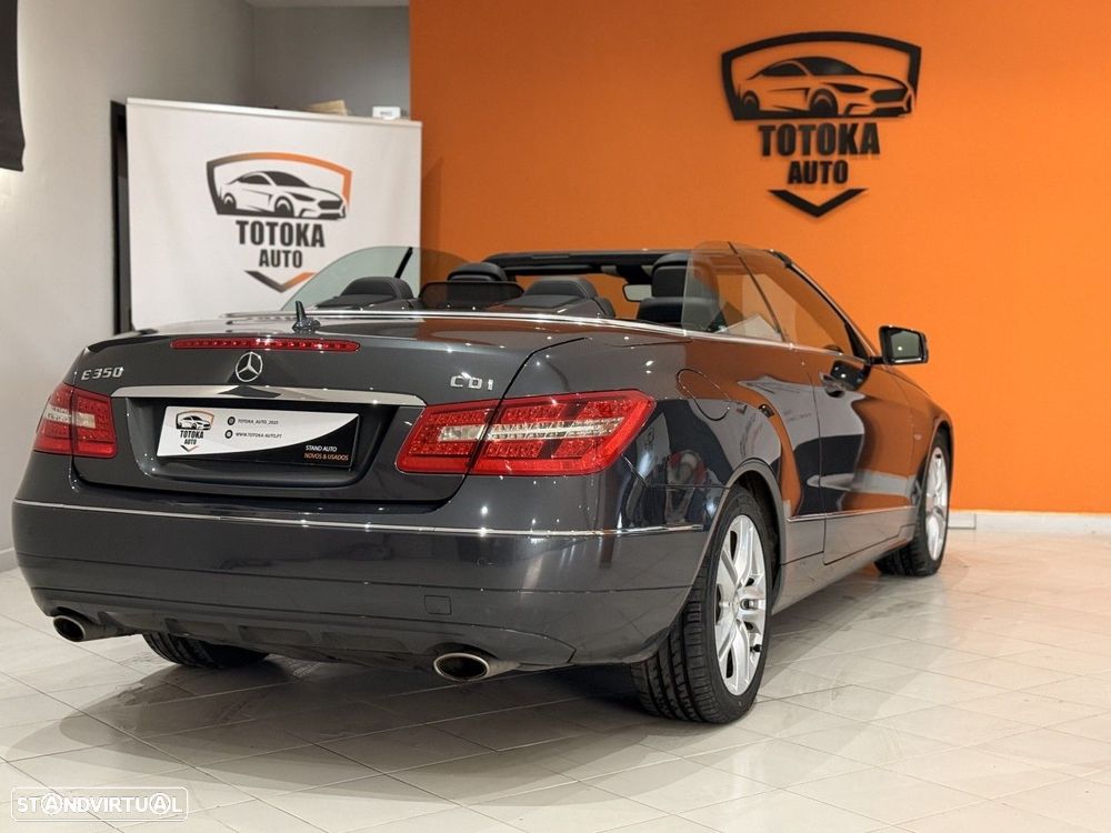 Mercedes-Benz E 350 CDI Elegance BlueEfficiency - 4