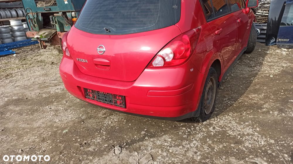 Nissan Versa 05-  Silnik  1.8  MR18DE  Lakier A20  skrzynia automat   drzwi błotnik lampa   klapa zderzak - 5