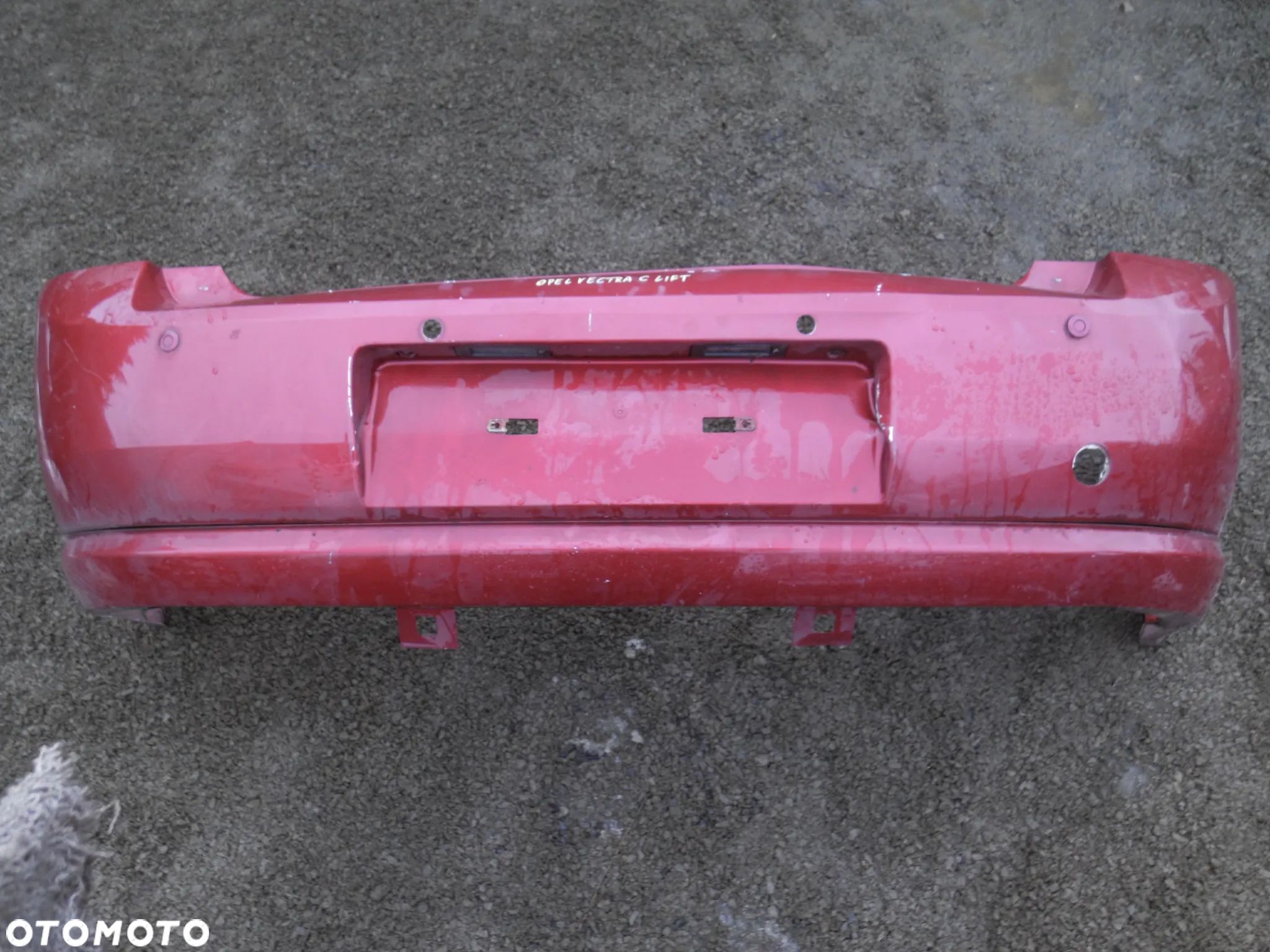 OPEL VECTRA C LIFT ZDERZAK TYŁ TYLNY TYLNI - 1