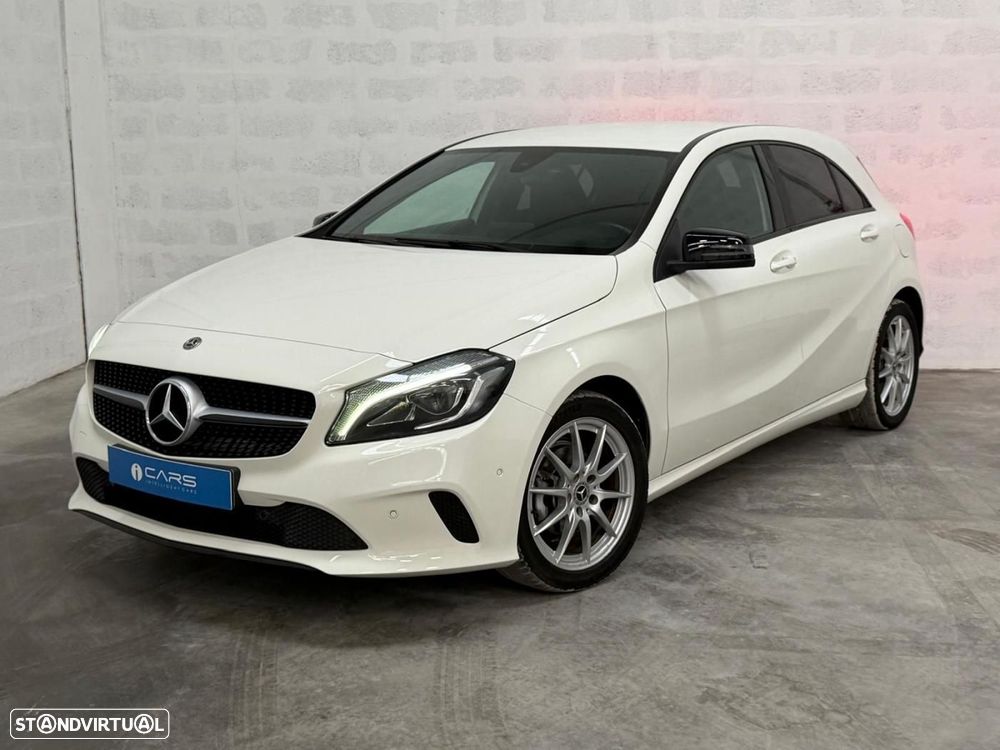 Mercedes-Benz A 180 d 7G-DCT Urban - 8