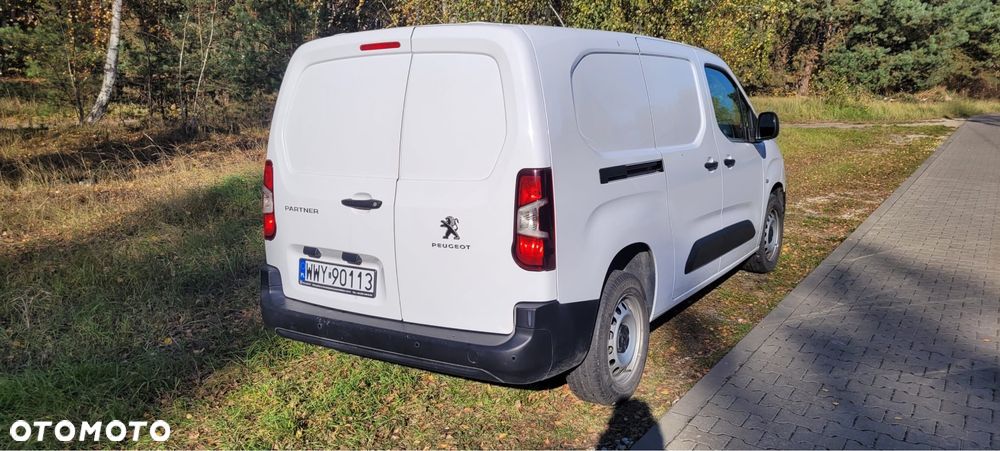 Peugeot Partner 2023 photo 4