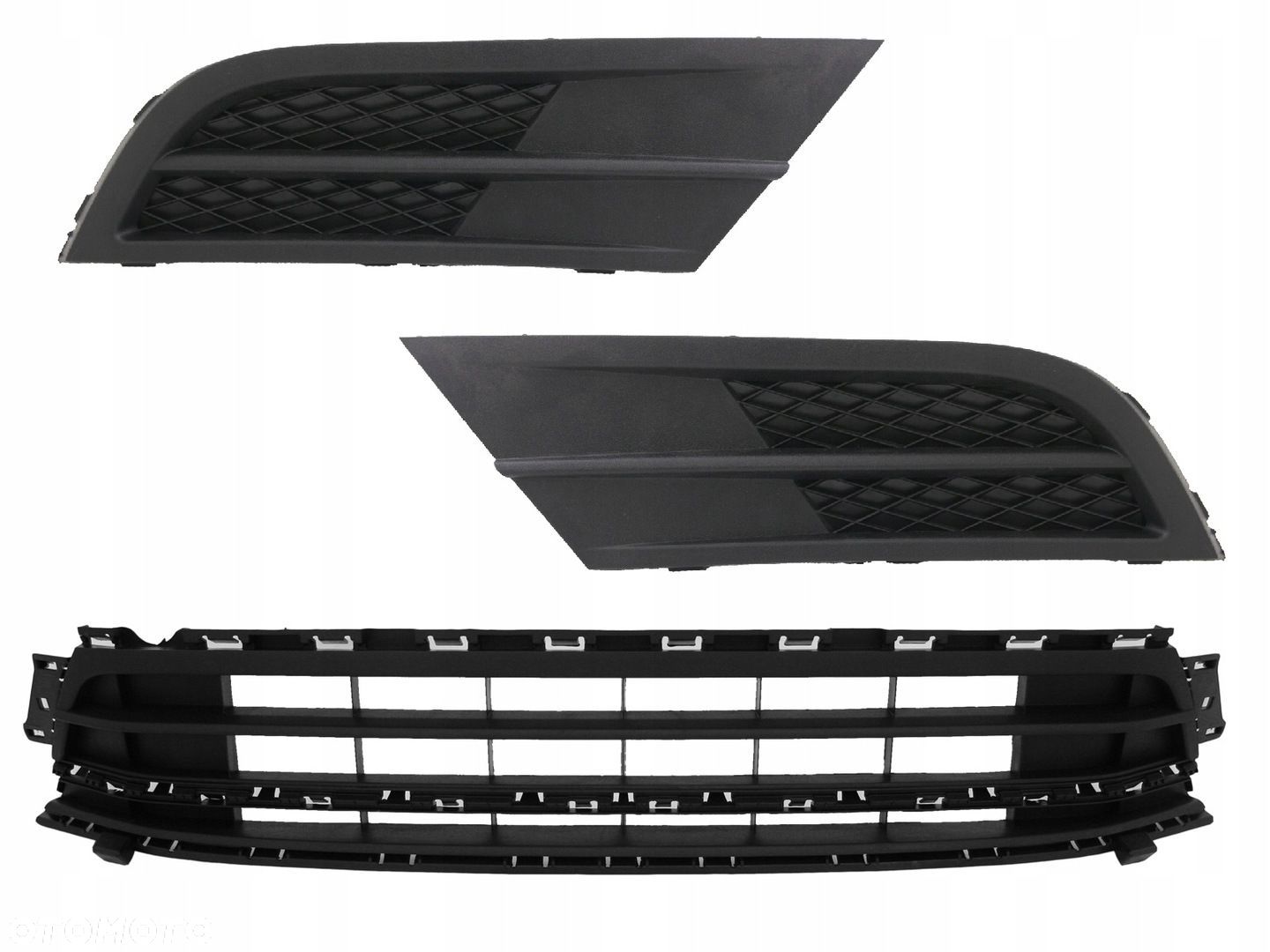 Kratka Atrapa zderzak Vw Jetta VI 6 5c lift 2015- - 1