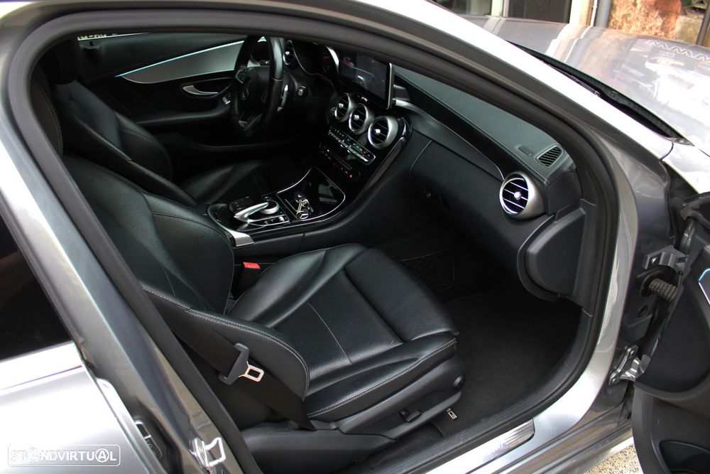 Mercedes-Benz C 220 BlueTEC AMG Line Aut. - 31