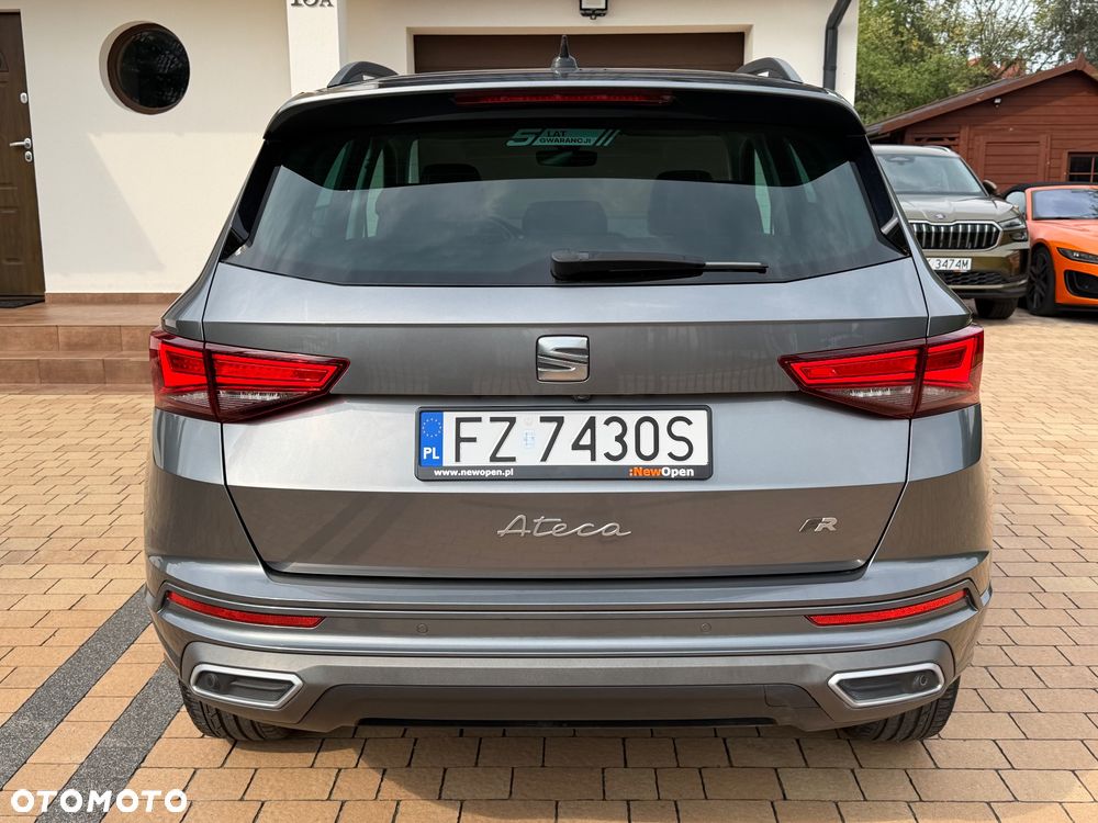 Seat Ateca 1.5 TSI FR S&S DSG - 12
