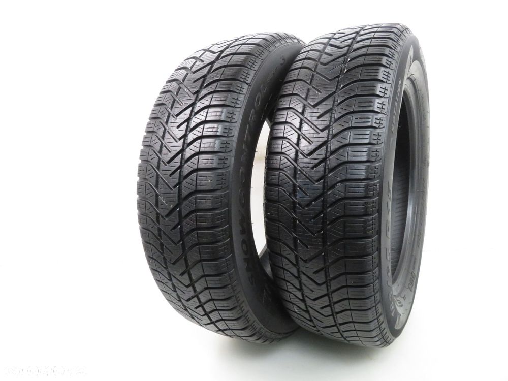 2x 185/65R15 OPONY ZIMOWE Pirelli Winter 190 SnowControl Serie 3 88T - 1