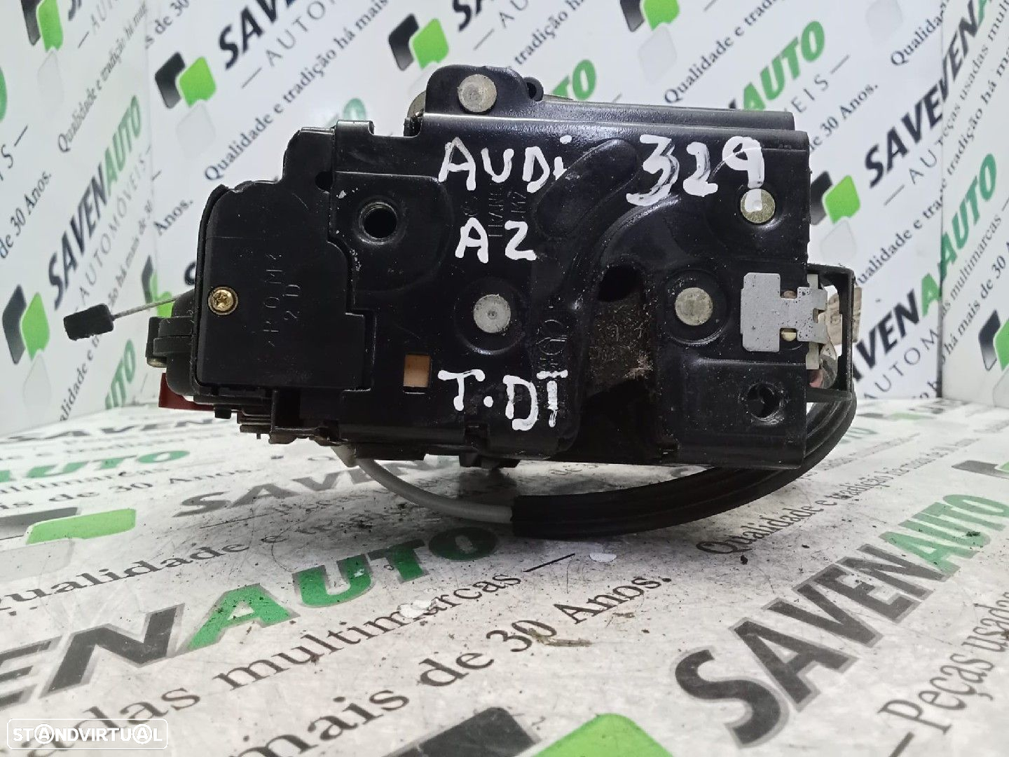Fecho / Fechadura Porta Trás Dto Audi A2 (8Z0) - 2